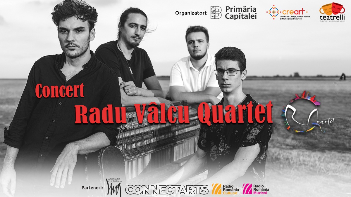 Concert Radu VÂLCU Quartet