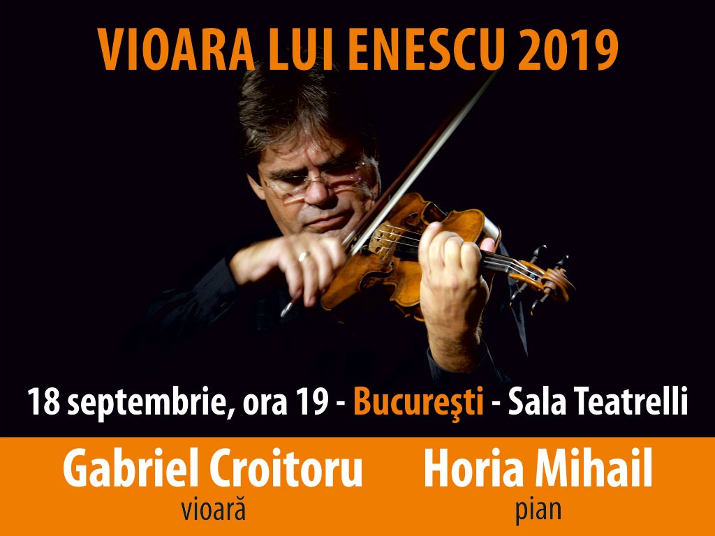 Vioara lui Enescu 2019