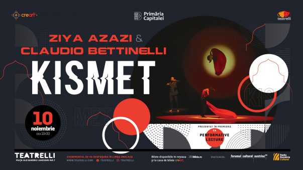 Ziya Azazi & Claudio Bettinelli: Performative Lecture ”Kismet”