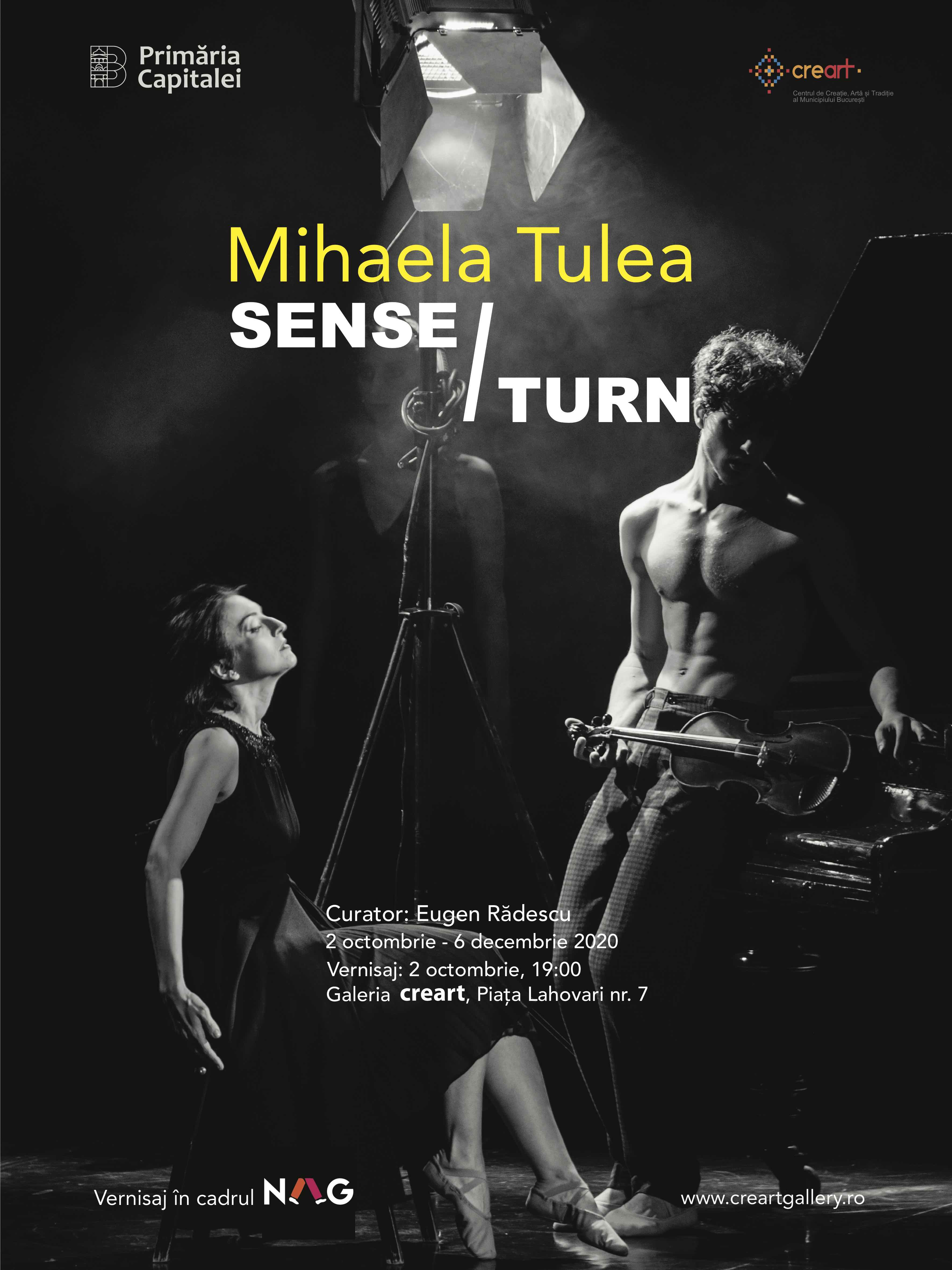 Expoziție Mihaela Tulea – SENSE/TURN