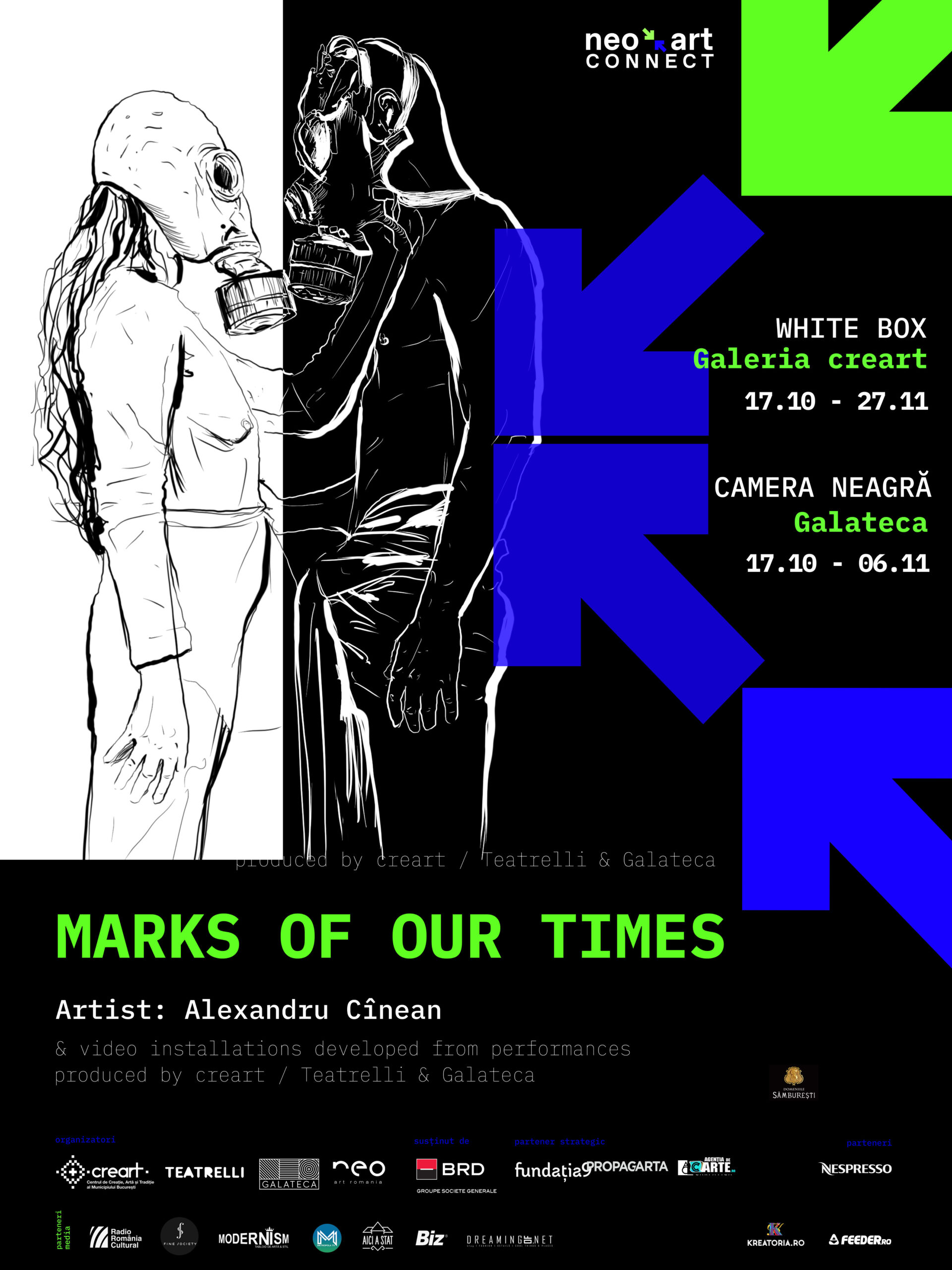 Expoziție – MARKS OF OUR TIMES