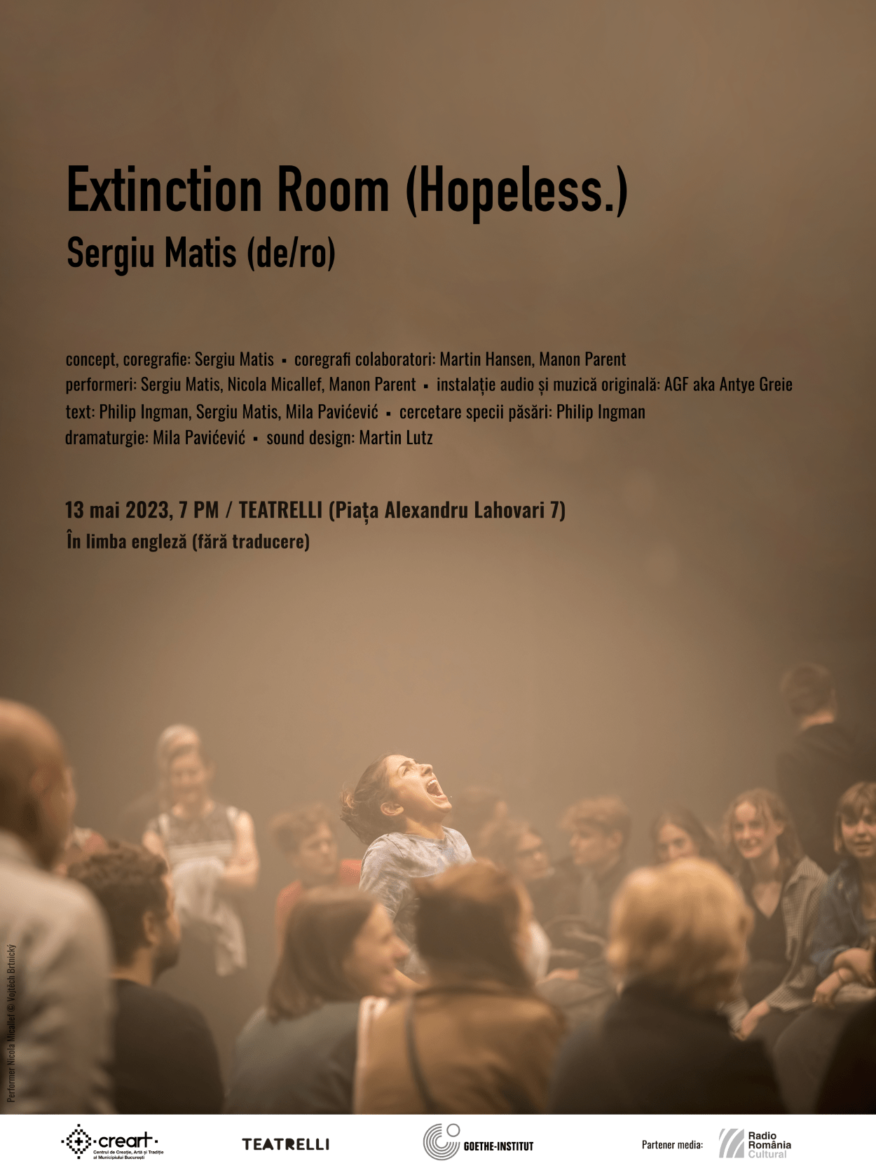 Extinction Room (Hopeless.) – Sergiu Matis (de/ro)