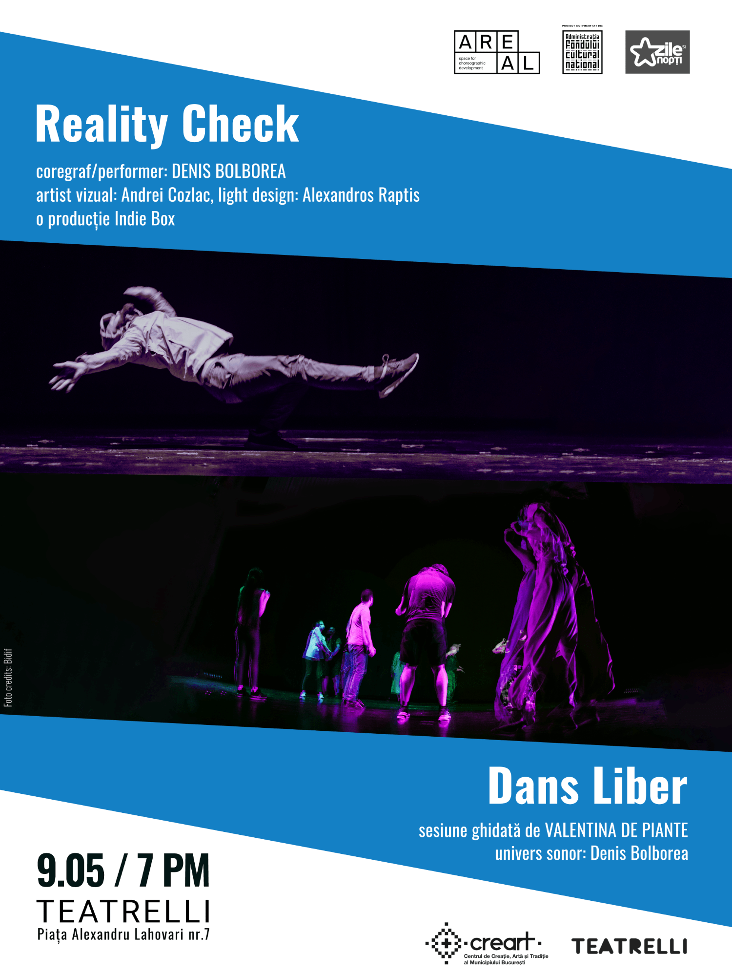 Reality Check cu Denis Bolborea & Dans Liber cu Valentina De Piante