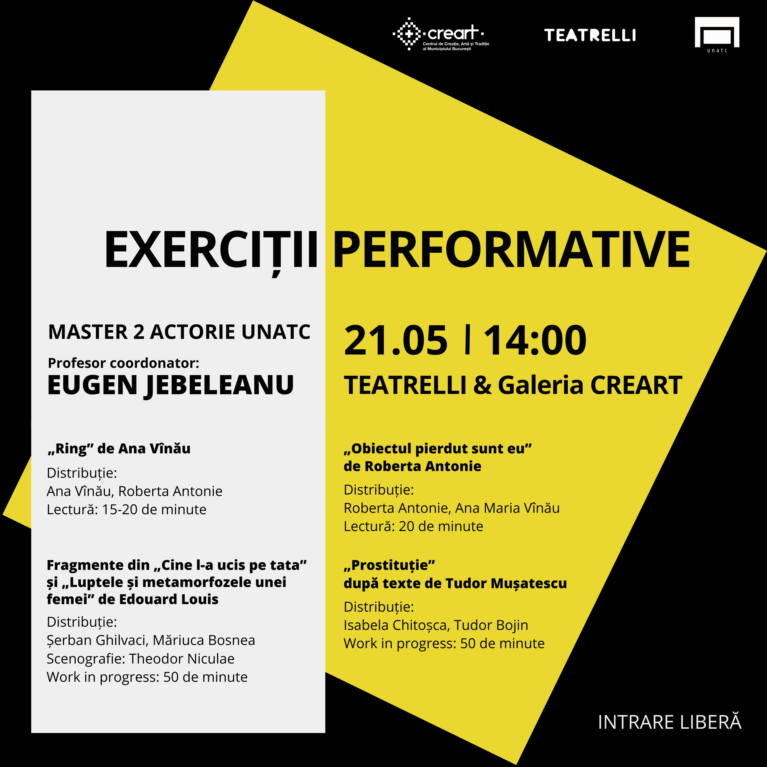 Exerciții performative