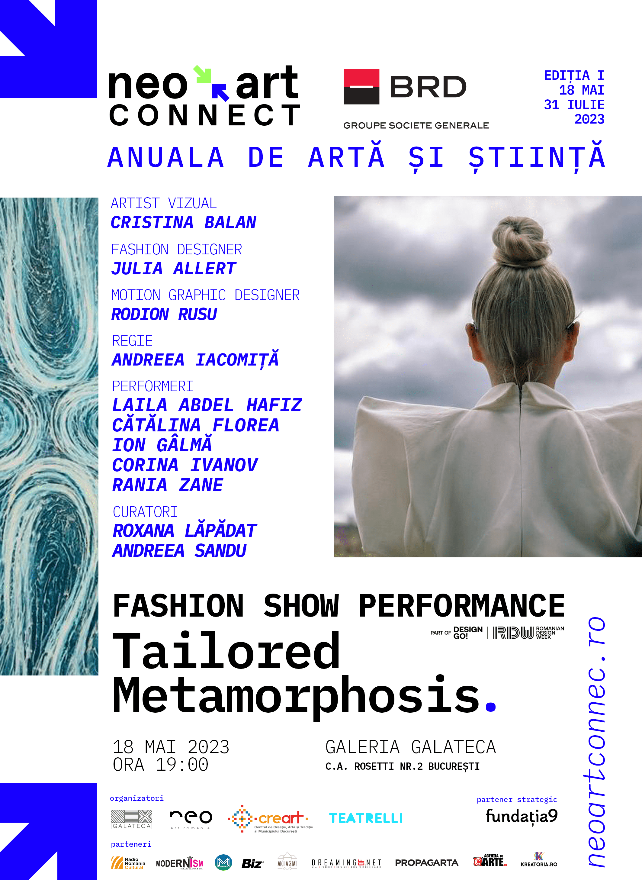 FASHION SHOW PERFORMANCE -Tailored Metamorphosis