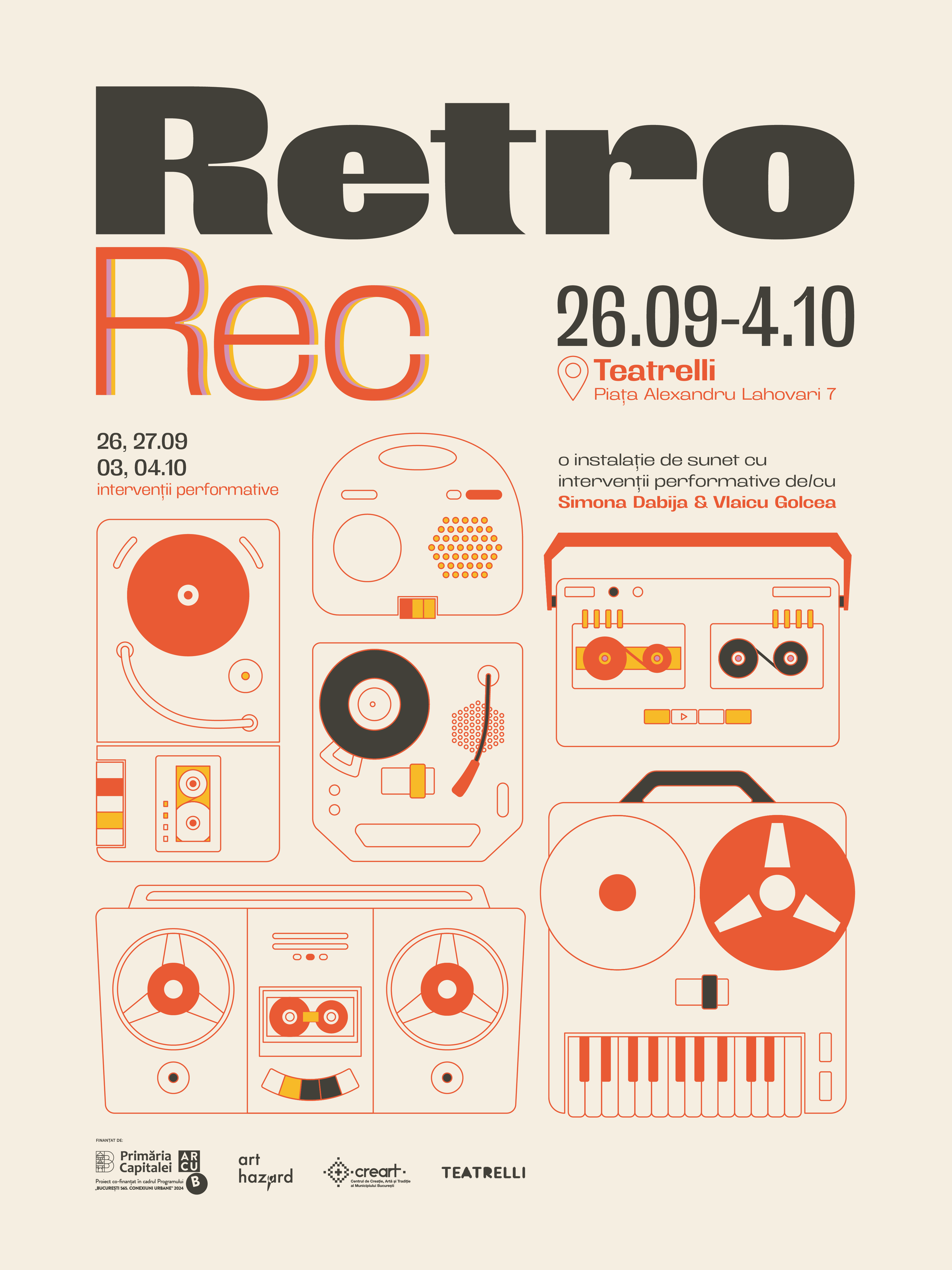 RETRO REC