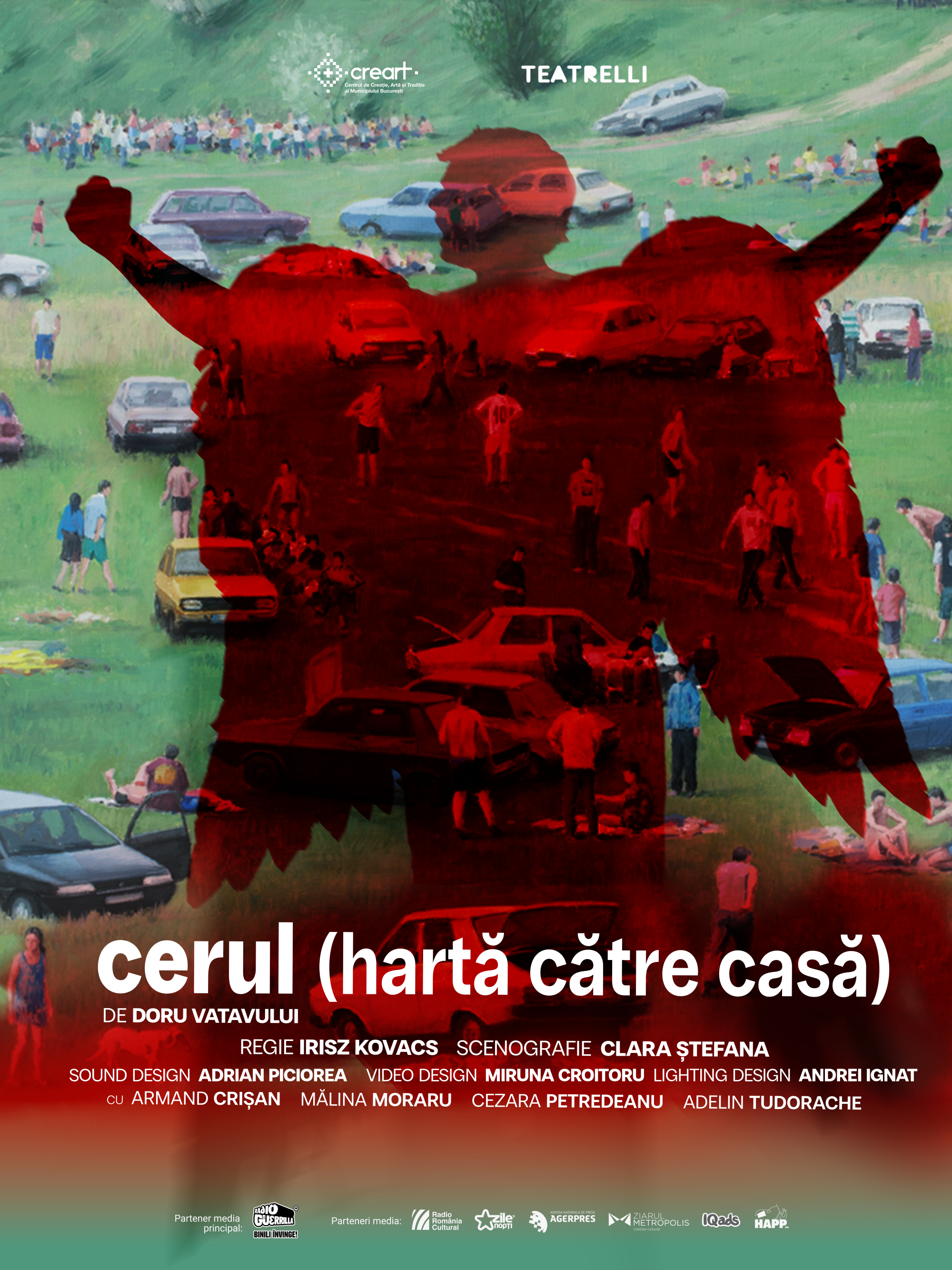 cerul (hartă către casă)