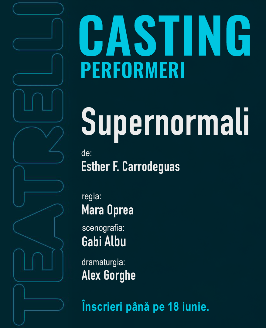 CASTING PERFORMERI